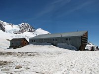 Ascensione al Monte Rosa - Castore (4226 m) e Rif. Capanna Margherita in Punta Gnifetti (4559 m.) - l 9-14 agosto 08 - FOTOGALLERY